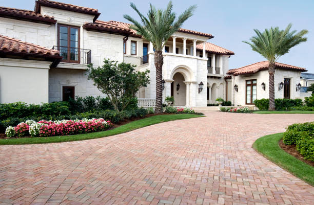 Best Stone driveway pavers in Pleasant Garden, NC